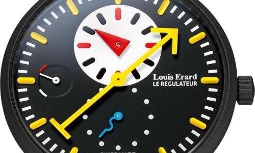 Unveiling the new face of Louis Erard