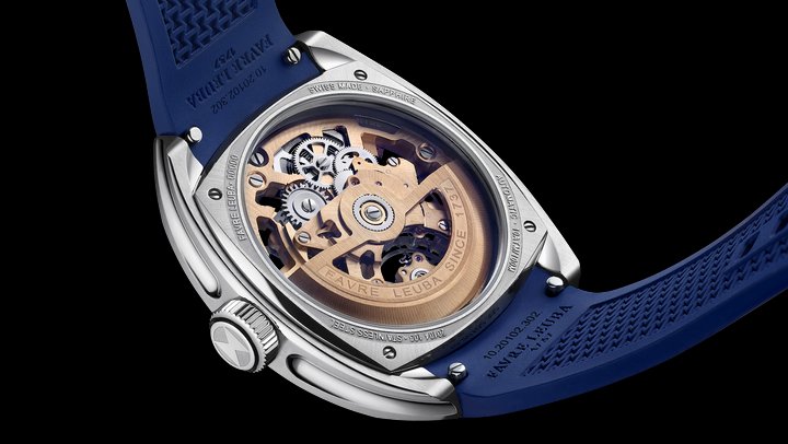 Favre Leuba opens a new chapter with the Chief Skeleton