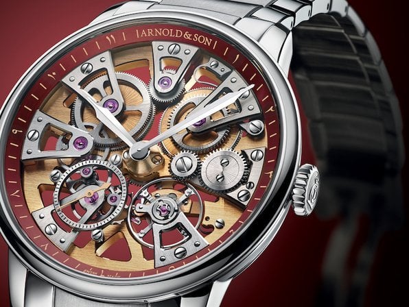 Nebula 40 Steel: Arnold & Son honours Ahmed Seddiqi's 75 years with celestial precision
