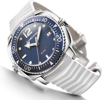 Jeanrichard presents the Aquascope Marine