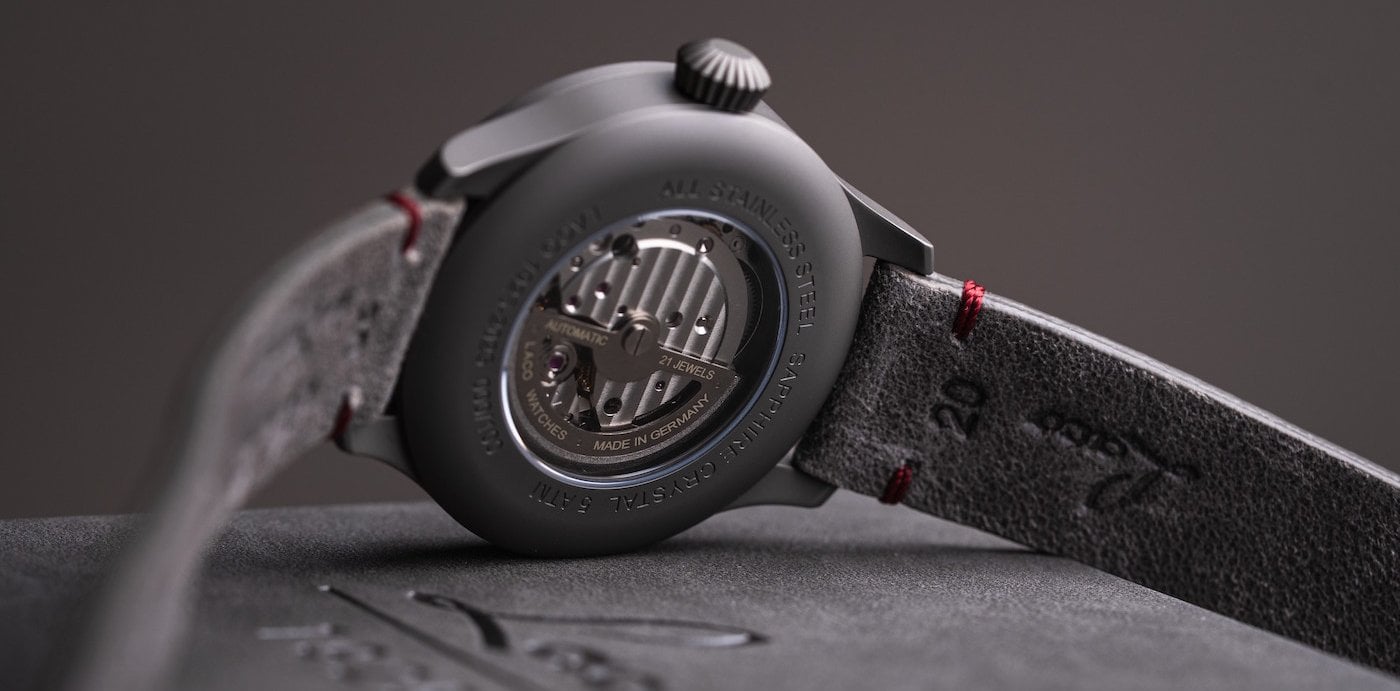 Laco turns 100 with a timeless tribute: the anniversary watch Frieda