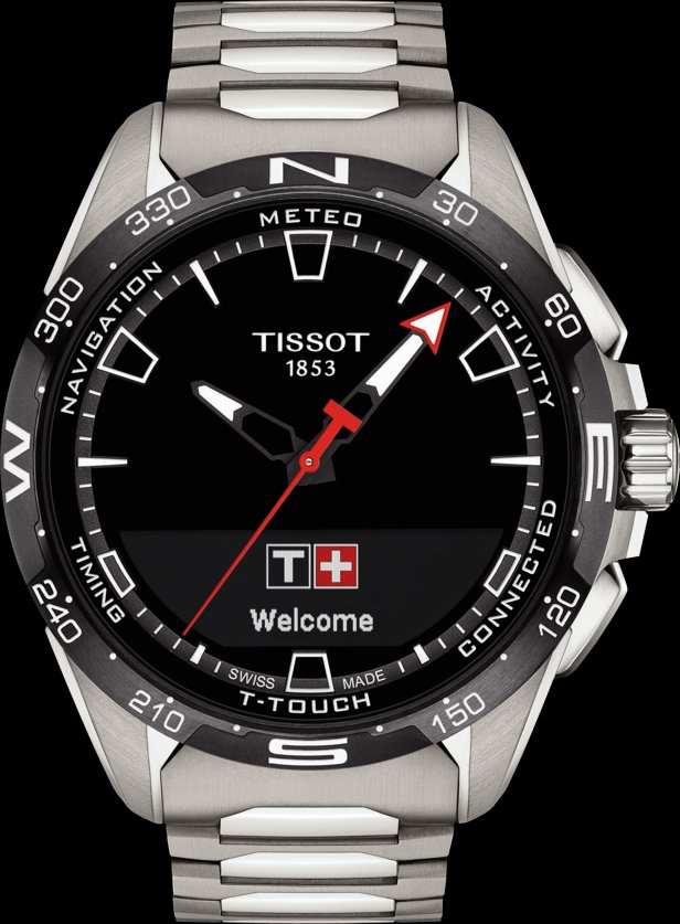 Tissot: connection without disruption