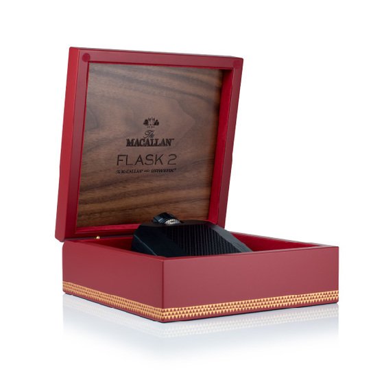 Cheers to the Macallan x Urwerk Flask