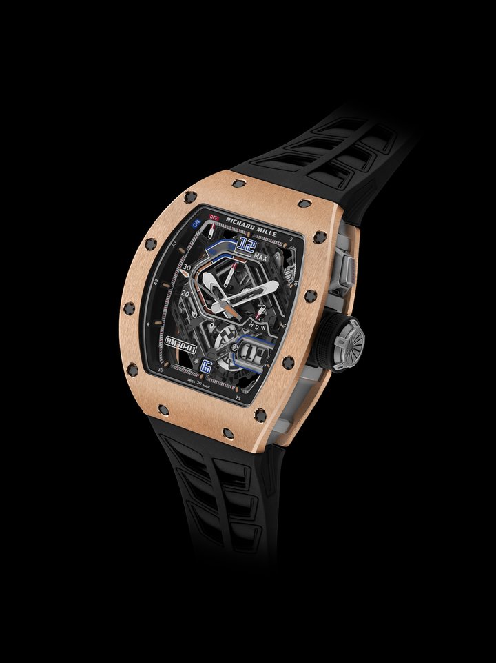 Richard Mille releases RM 30-01 Automatic with Declutchable Rotor