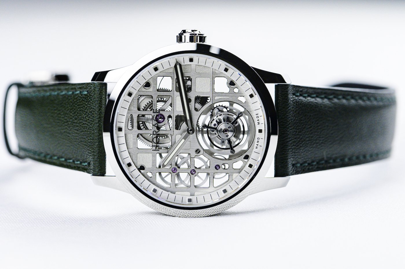 Horage will donate prototypes of its Tourbillon 1