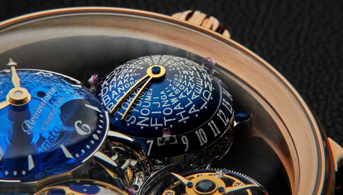 Bovet Récital 26 Brainstorm® Chapter Two now in 18K Red Gold