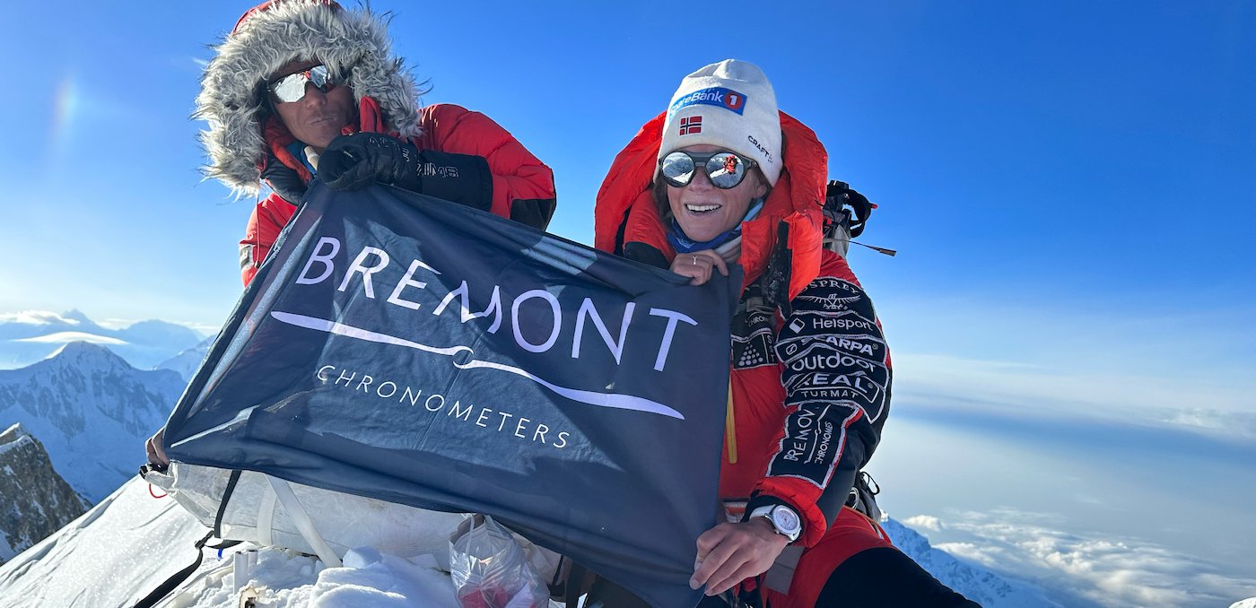 Bremont Ambassador Kristin Harila summits the 14 highest peaks in world-record time