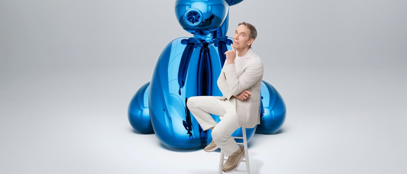 Beyond the canvas: Jeff Koons reimagines time with Hublot