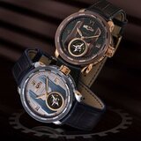 DeWitt's Twenty-8-Eight Tourbillon comes in two new bronze and glacier versions