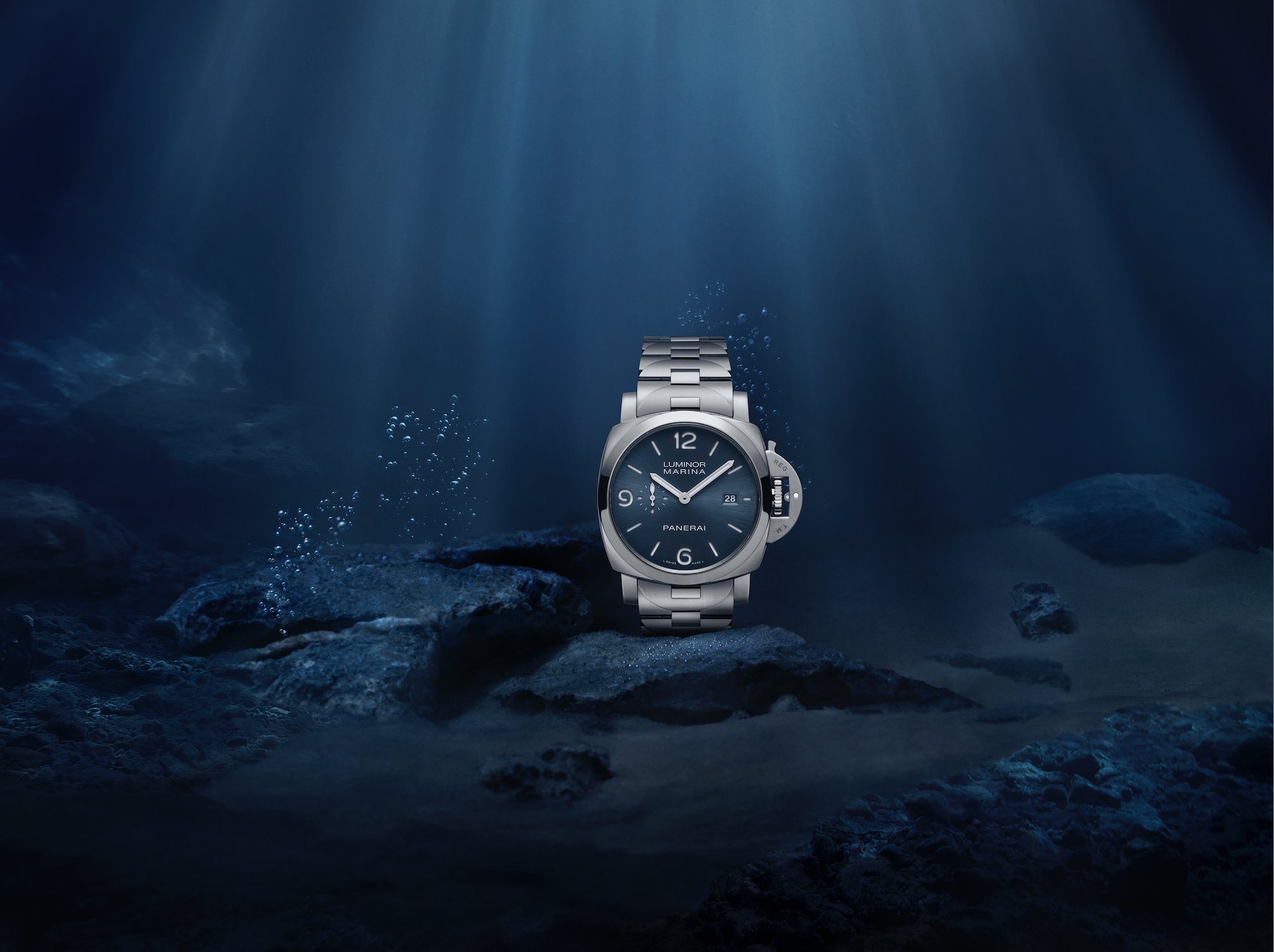 Panerai, l'innovation sous contrôle