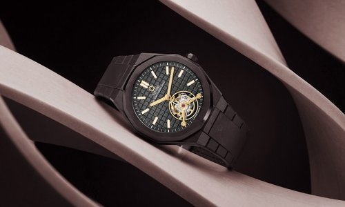 Titoni introduces the Luxe Tourbillon