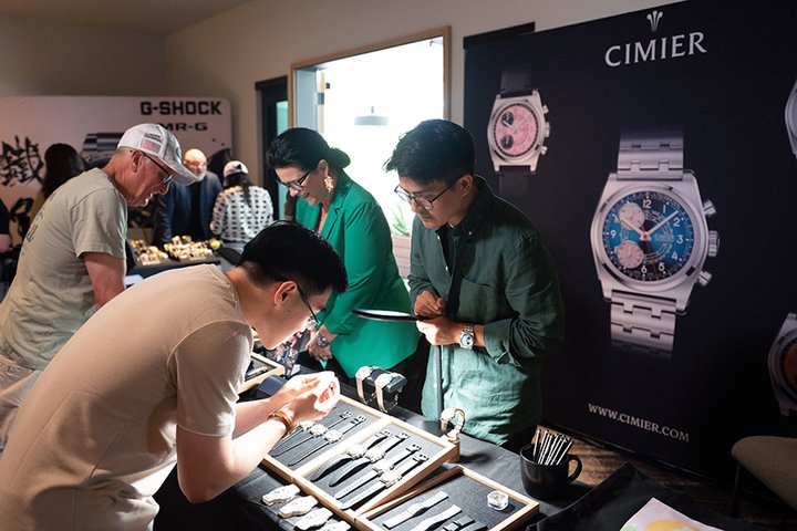 Swatch surprises with luxury-edition 'Diaphane One Turning Gold'