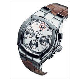 PORTO CERVO CHRONOGRAPH TRICOMPAX BIG DATE FLYBACK by Scalfaro