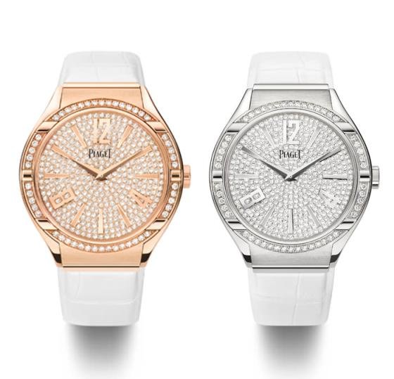 Piaget Polo - a New Case in Six New Versions