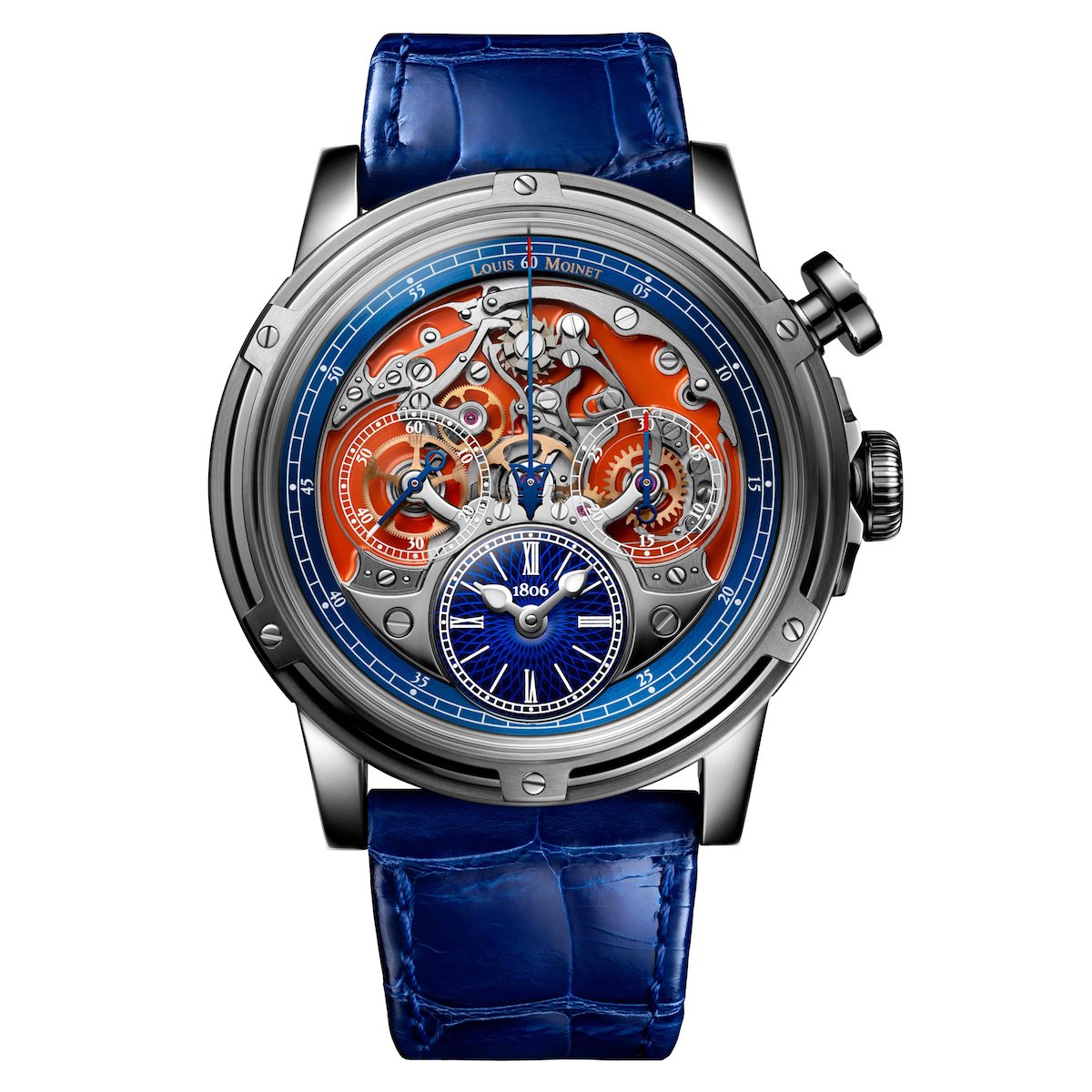 Memoris Superlight, Louis Moinet