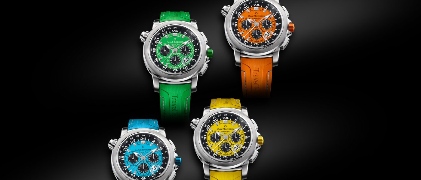 Carl F. Bucherer celebrates the four seasons