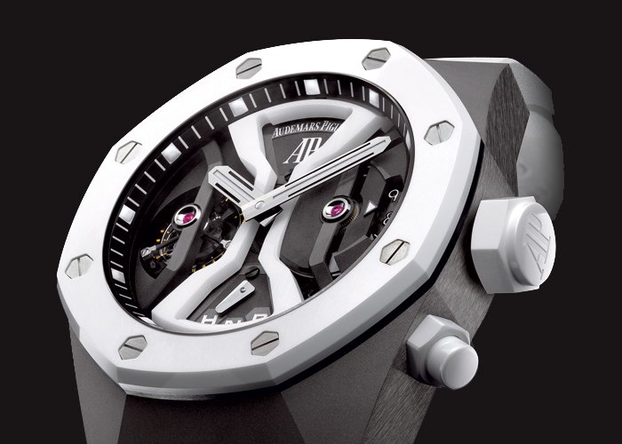 Royal Oak Concept GMT Tourbillon by Audemars Piguet