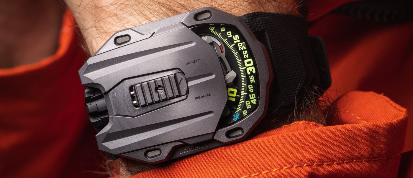 Urwerk: a last edition in Tantalum for the 105 Collection