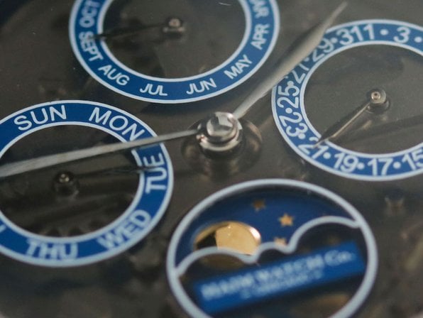 Haim Watch Company Marks Five Years with Annum: An Annual Calendar & Moonphase Masterpiece