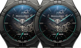 Maurice Lacroix Label Noir Aikon Manufacture Skeleton