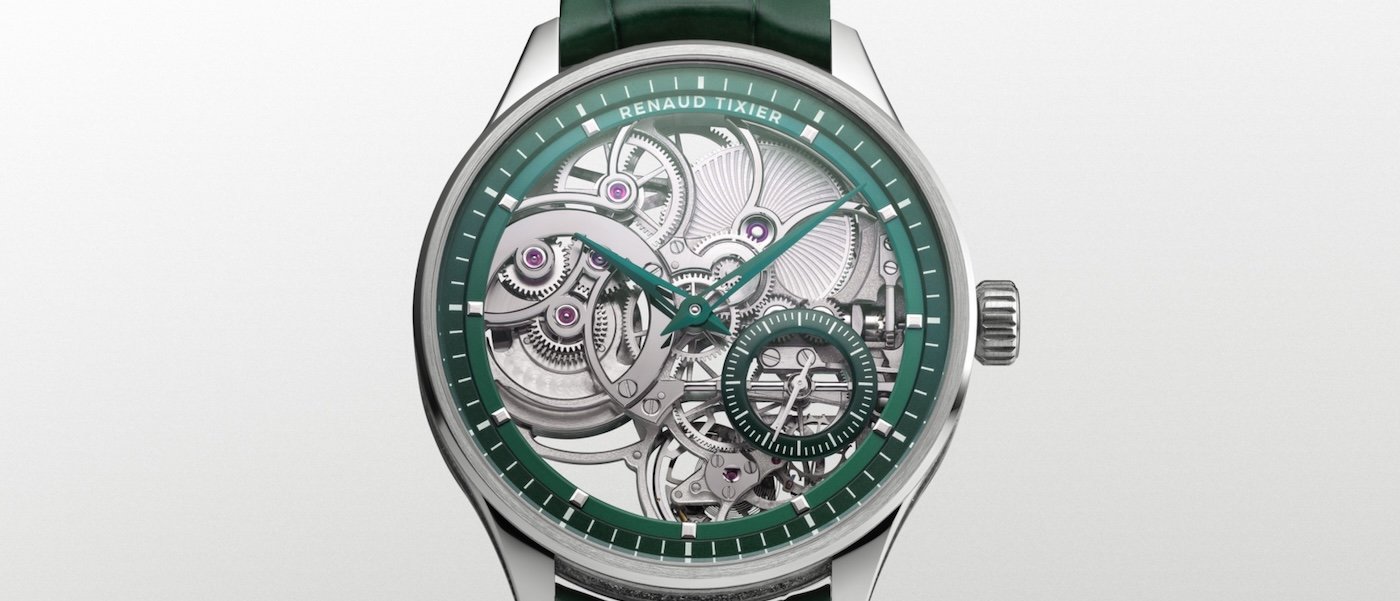 Renaud Tixier unveils the Monday Skeleton