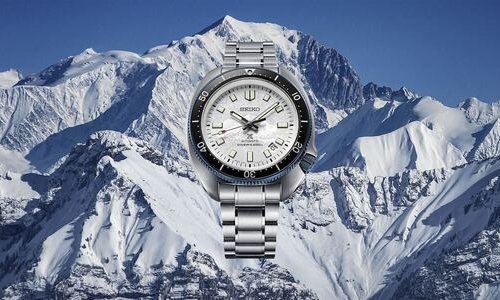 The achievements of Naomi Uemura are remembered in a classic 1970 Seiko design