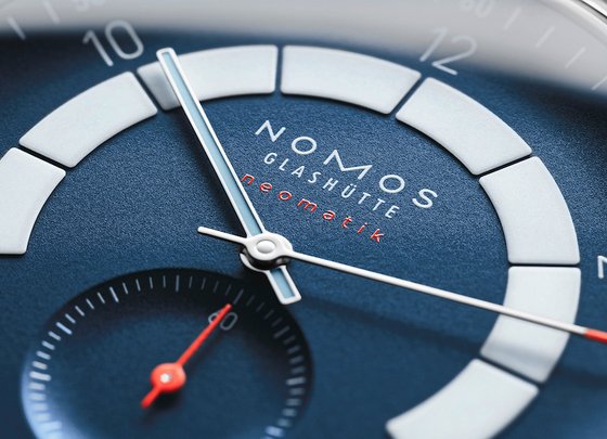 NOMOS Glashütte gets sporty with new “Autobahn” neomatik watch