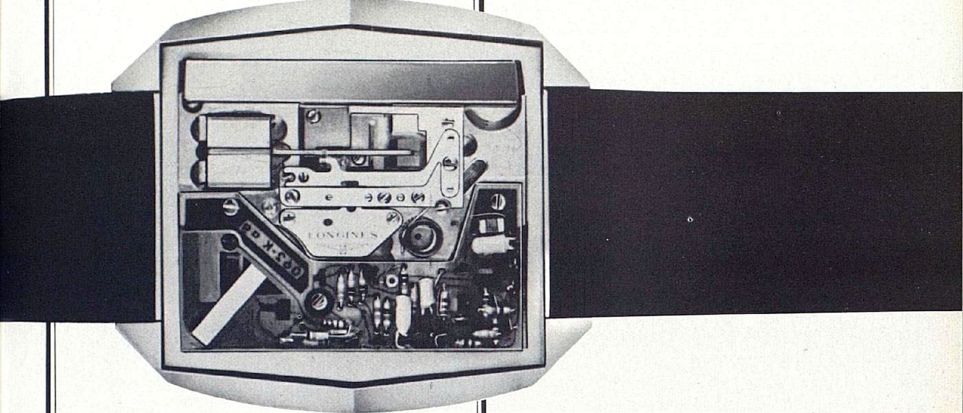 Longines: the forgotten “first commercial quartz crystal watch”