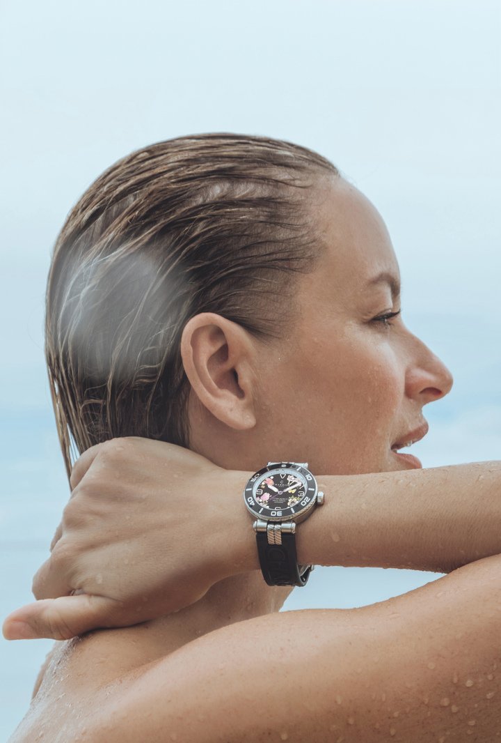 Charriol x Cynthia Rowley launch Limited-Edition Surf Navigator Watch