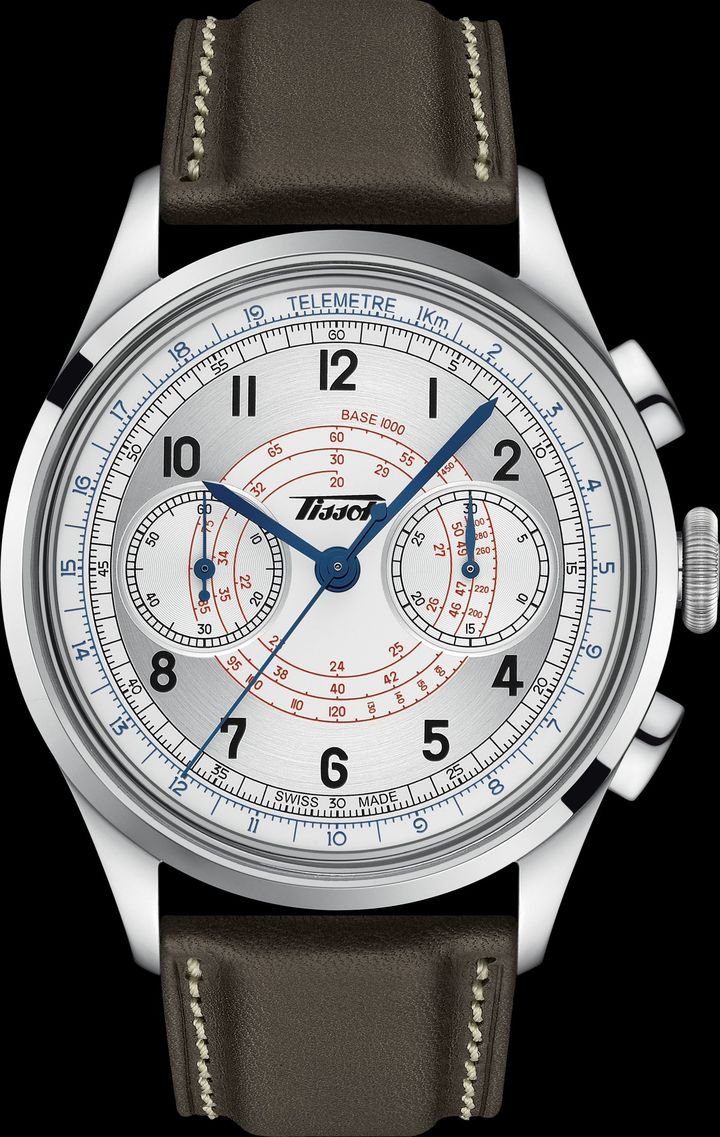 Tissot unveils the vintage-inspired Telemeter 1938