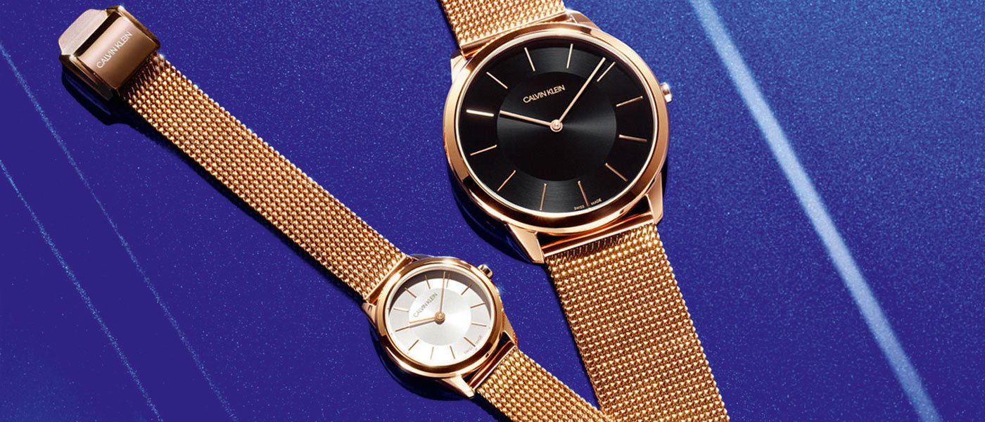 Calvin Klein: The “godmother” of watch fashion brands