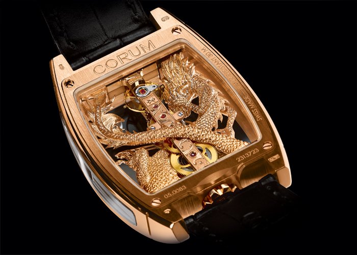 Golden Bridge Dragon by Corum (Back)
