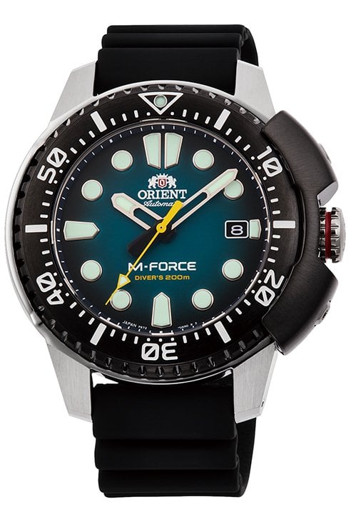 Orient revives the M-Force Sports collection
