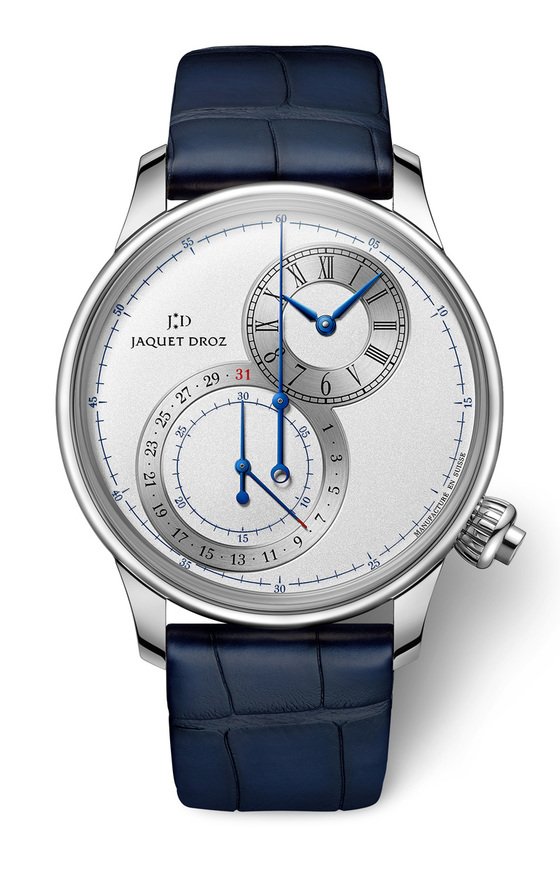 Jaquet Droz and the Grande “small second”