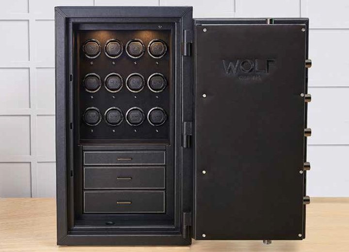 Wolf Unveils Athos: Redefining Security Through Luxury Design