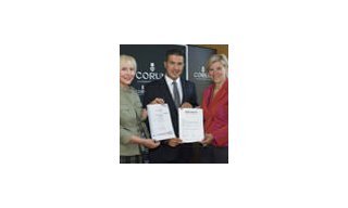 Corum attains 'Equal Salary' certification