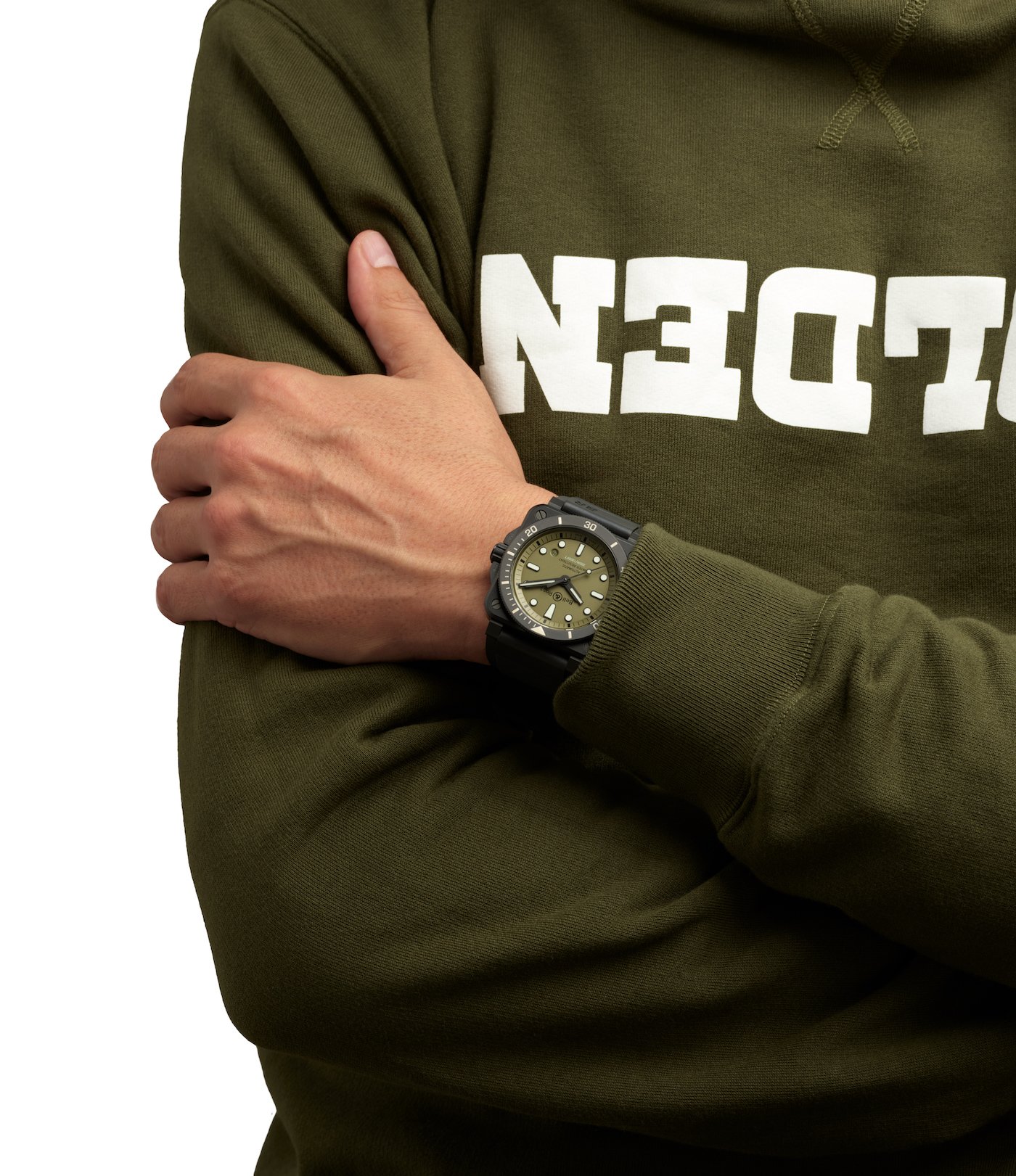 Bell & Ross BR 03-92 Diver Military