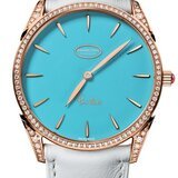 Tonda Pomellato rose gold set turquoise by Parmigiani Fleurier