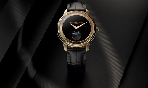 Frederique Constant's Classics Moneta Moonphase returns