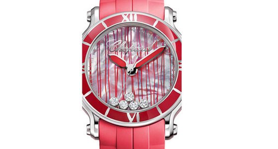 Chopard: Happy Sport XL in tangy colours