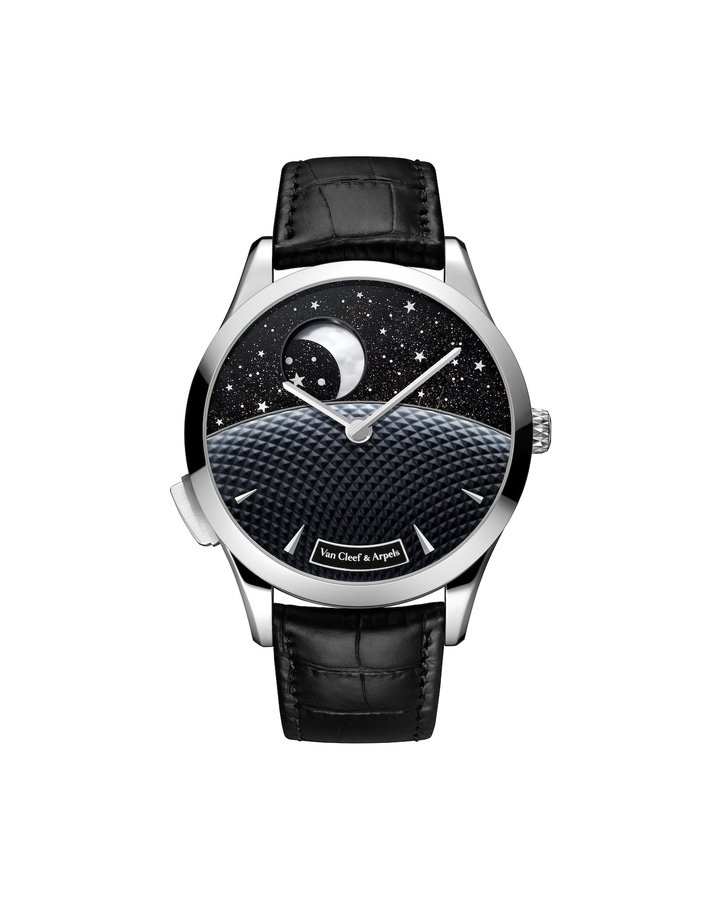 Midnight Jour et Nuit Phase de Lune, at 10:10 pm