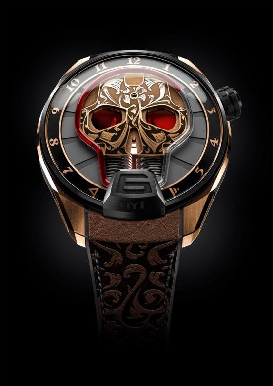 Skull Maori, the watch that looks back at you!