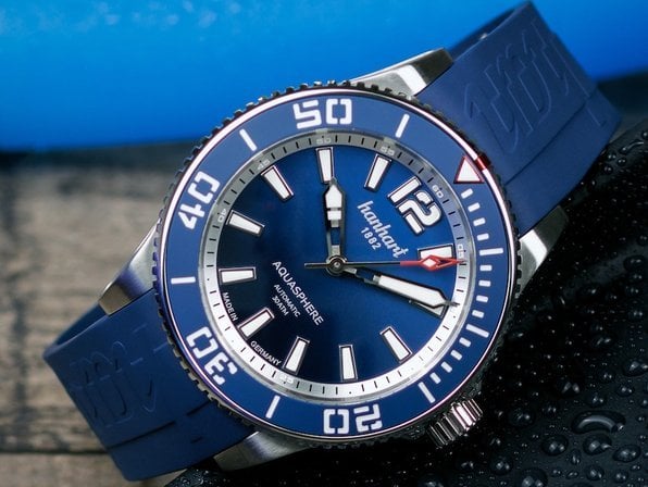Hanhart dives deeper with the Aquasphere Ocean Fade – a tribute to the depths