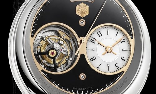 David Candaux presents the DC1 Platine Art du Tourbillon
