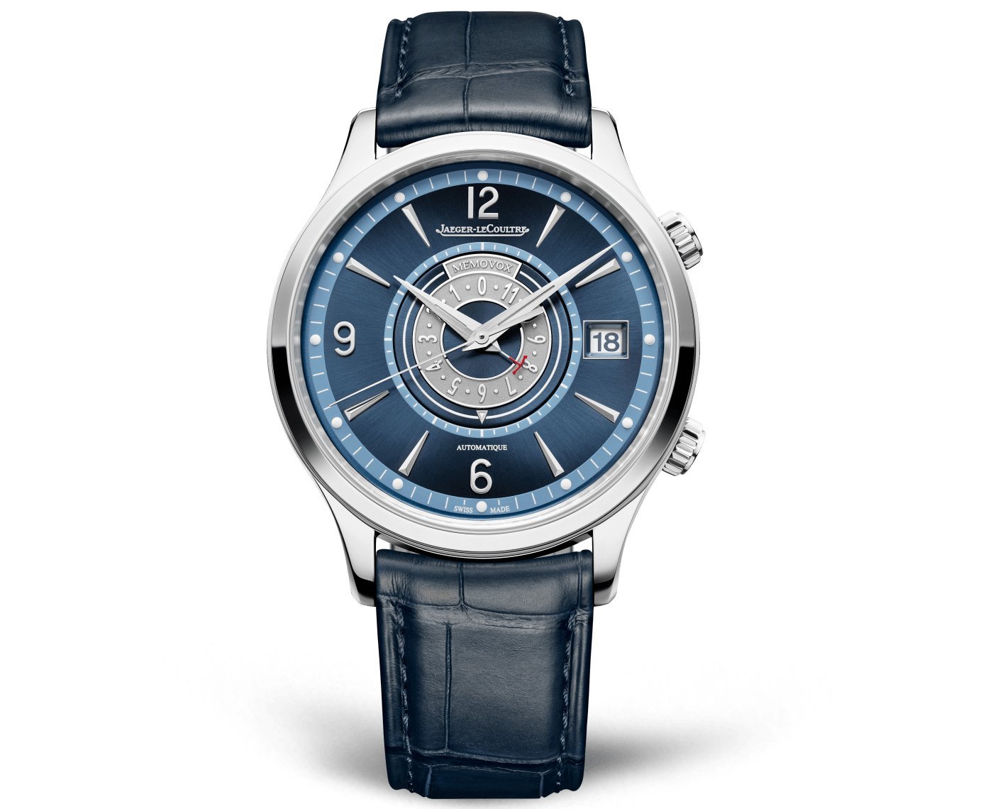Jaeger-LeCoultre introduces two new Memovox models