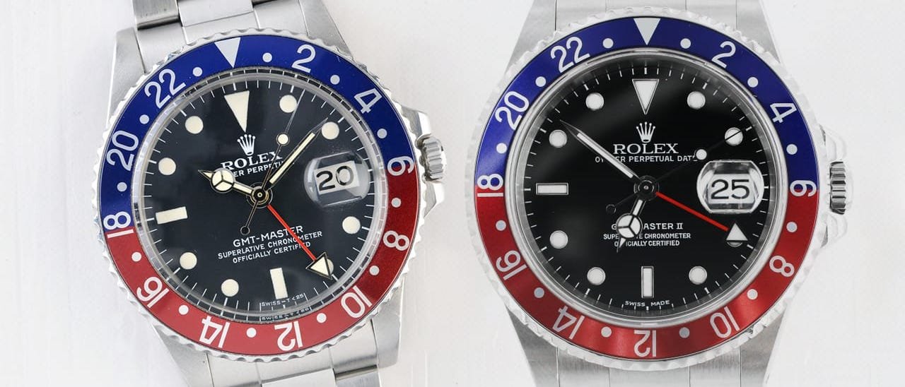 Performance of the Rolex GMT-Master and the GMT-Master II