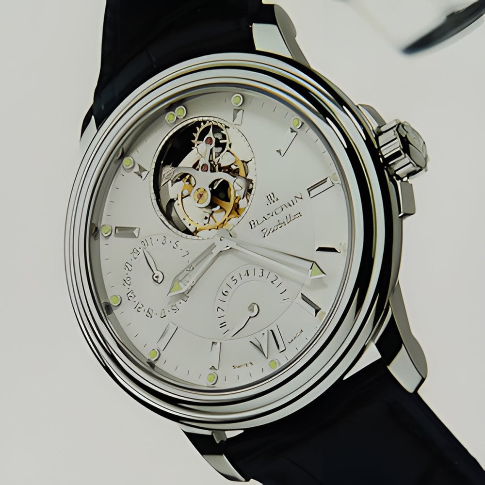 Blancpain skeleton watch hotsell