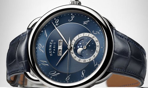 Hermès introduces the Arceau Grande Lune