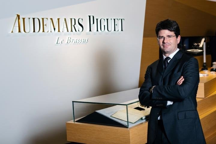 Sebastian Vivas, Audemars Piguet's Museum and Heritage director