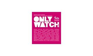Fifth Edition of the Only Watch Charity Auction in September
